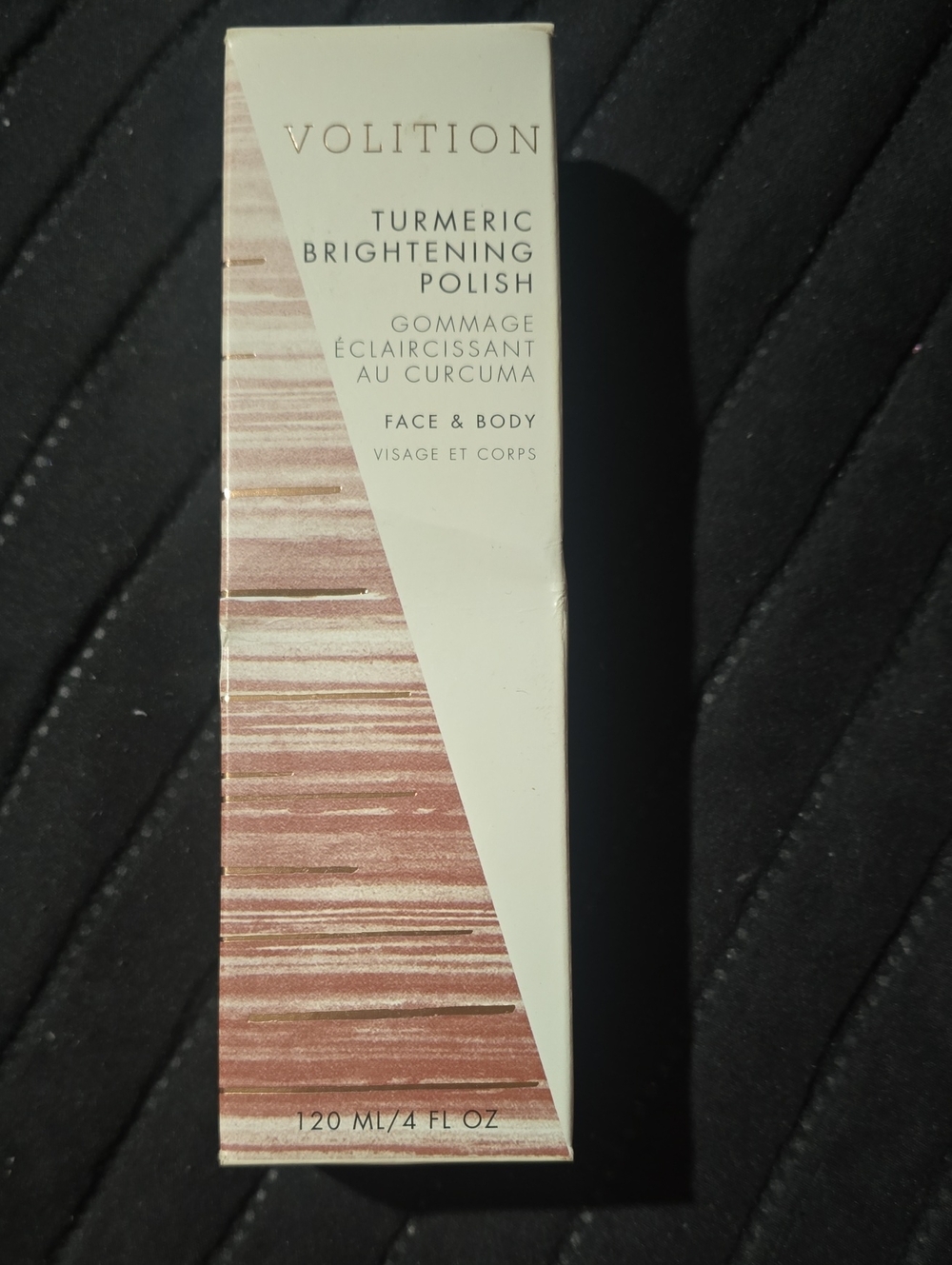 Volition Turmeric Brightening Polish - White & Rose Box